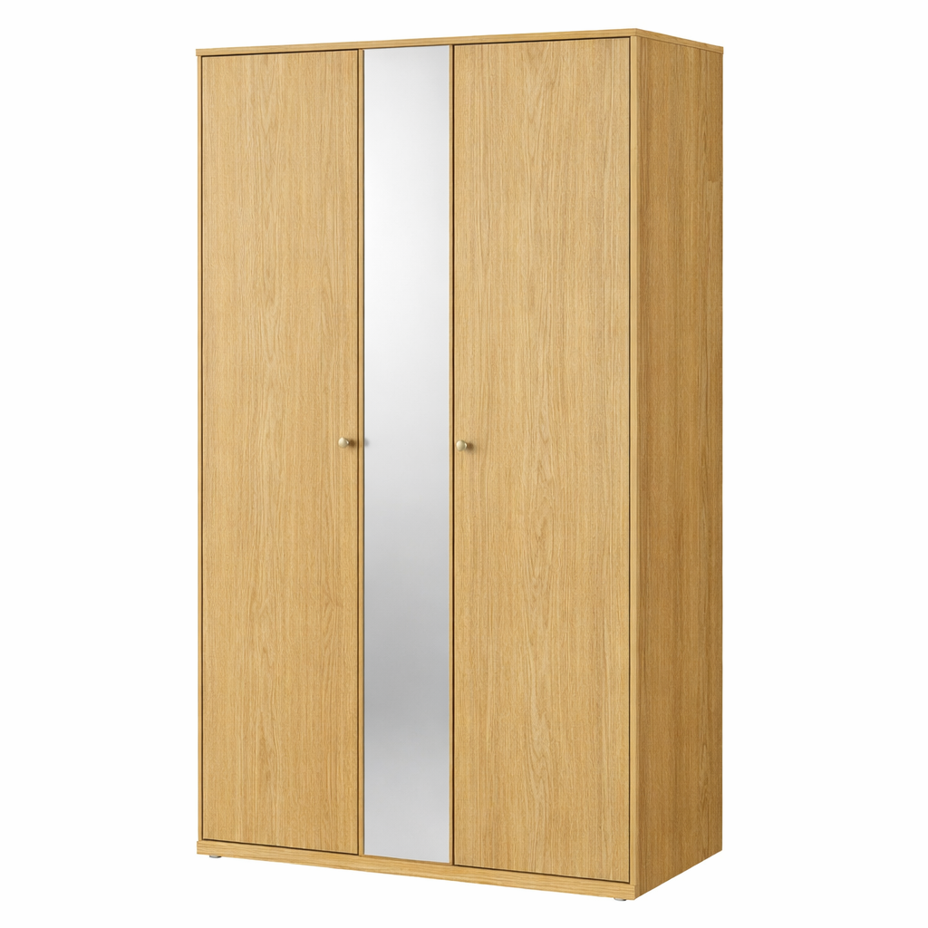Oak Wardrobe - 105x57x200cm.