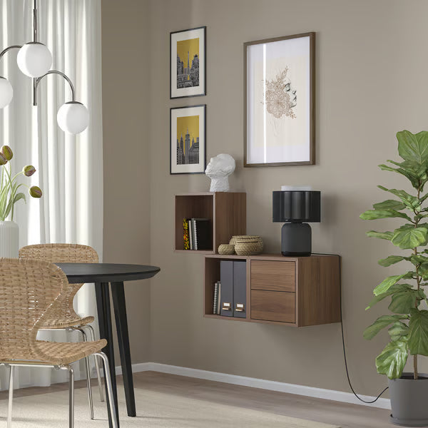 Emmett Wall-mounted storage combination, 105x35x70cm
