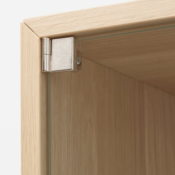 Emmet  Cabinet with Glass, 35×35×35cm