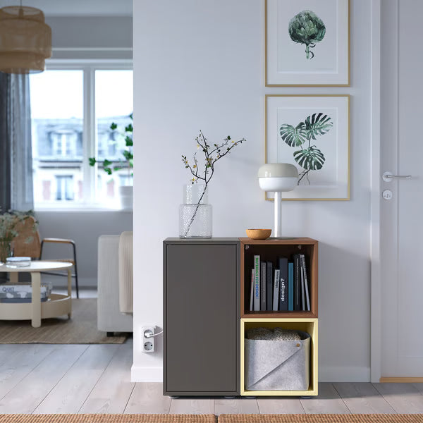 Emmett storage cabinet combination,  70x35x72cm