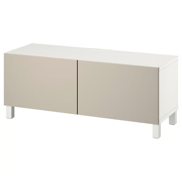 Delta TV  cabinet with 2 Doors, 120x42x48cm