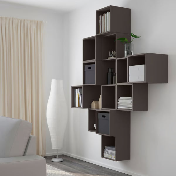 Emmett Wall-mounted cabinet combination, 175x35x210cm