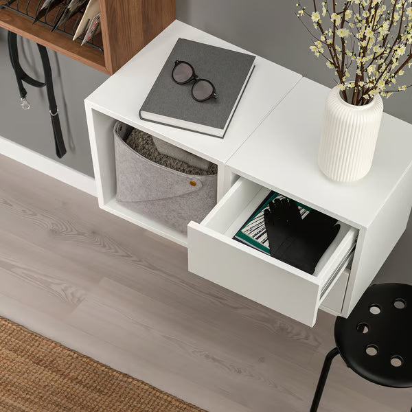 Emmett Wall-mounted storage combination, 105x35x70cm
