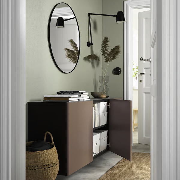 Delta Wall-mounted SideBoard, 180x42x64cm