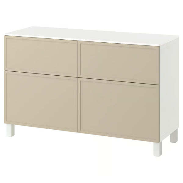 Delta Sideboard 2 doors+2 drawers Plus, 120x42x76cm