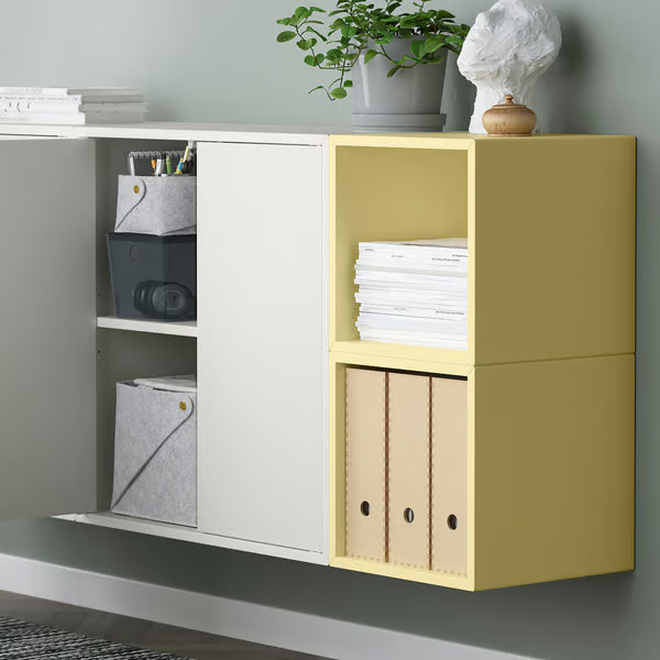 Emmett Wall-mounted cabinet combination, 175x35x70cm