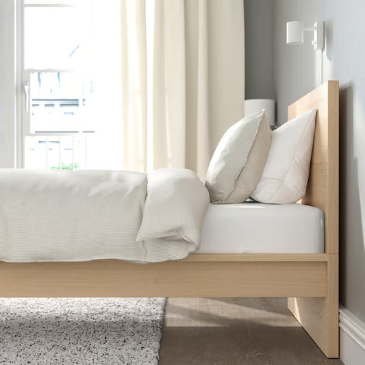 MAILY (Oak) Standard Bed - Single Size (90 & 100 & 120cm)