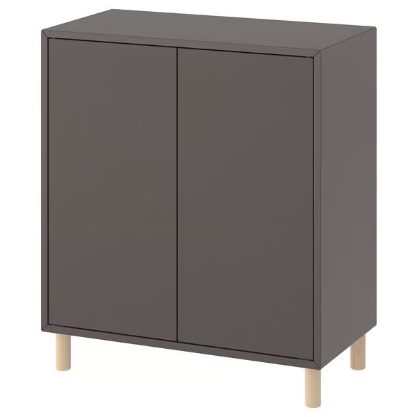 Emmett Cabinet with 2 doors and shelf, 70x35x70cm