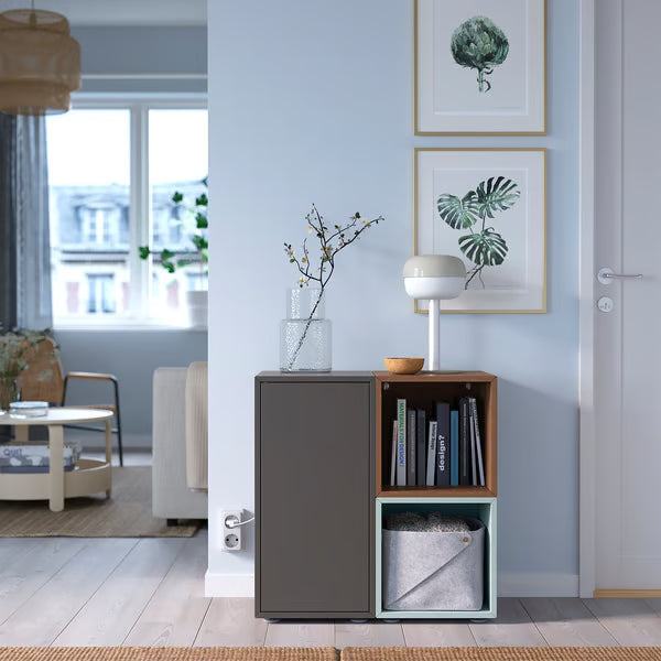 Emmett storage cabinet combination,  70x35x72cm