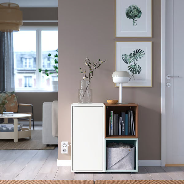 Emmett storage cabinet combination,  70x35x72cm