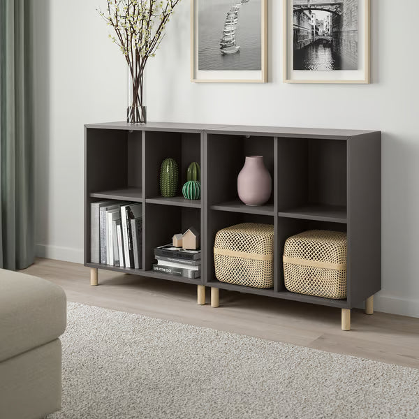 Emmett Double cabinet combination, 140x35x80cm