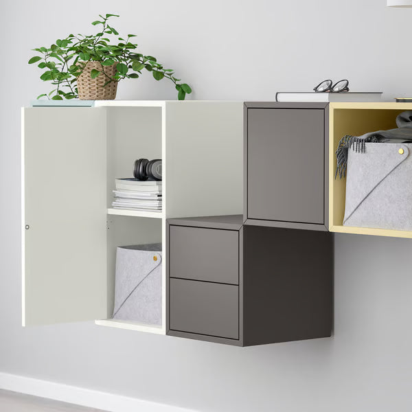 Emmet Wall-mounted cabinet combination, 175x35x70cm