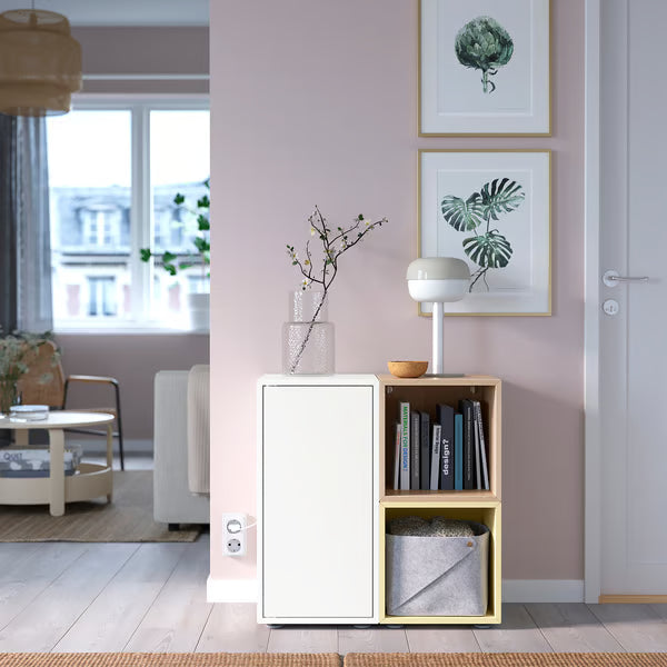 Emmett storage cabinet combination,  70x35x72cm