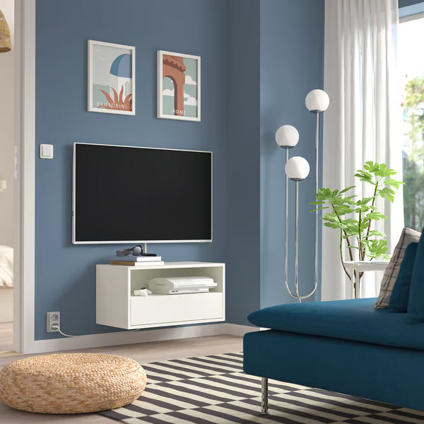 Emmett media shelf, 70x35x35cm