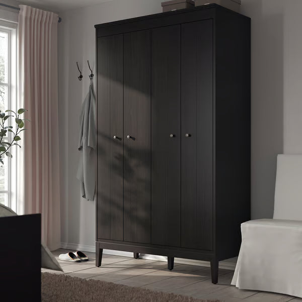 ID9 Brown Wardrobe – 121x59x211cm.