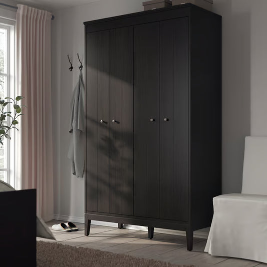 ID9 Brown Wardrobe – 121x59x211cm.