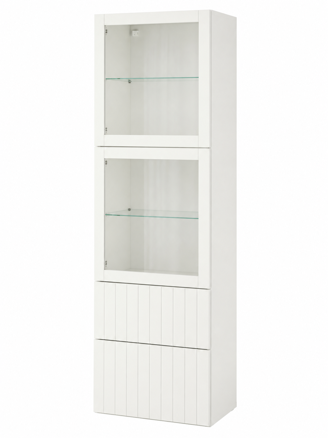 Delta tall Display cabinet,60x42x193cm