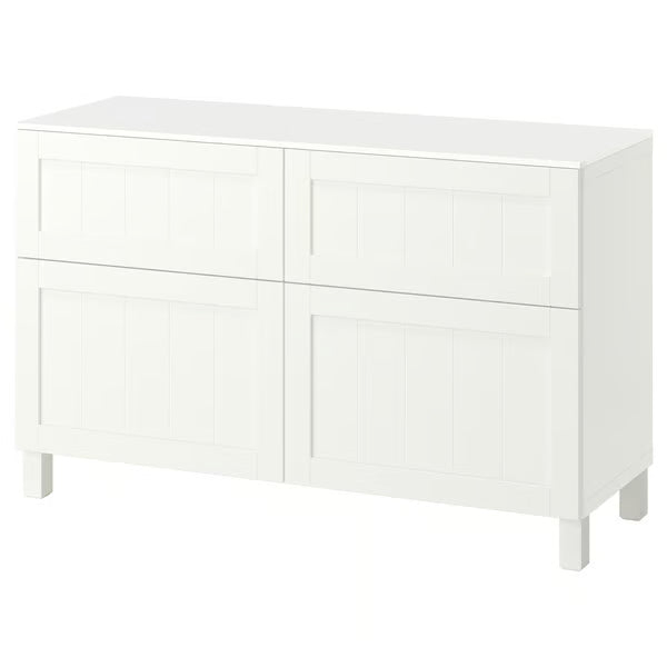 Delta Sideboard 2 doors+2 drawers Plus, 120x42x76cm