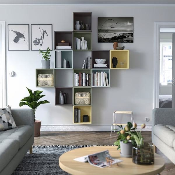 Emmett Wall-mounted cabinet combination, 175x35x210cm
