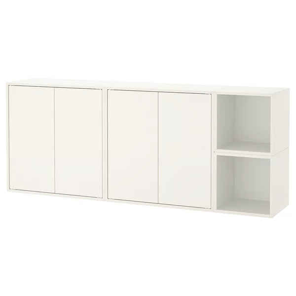 Emmett Wall-mounted cabinet combination, 175x35x70cm
