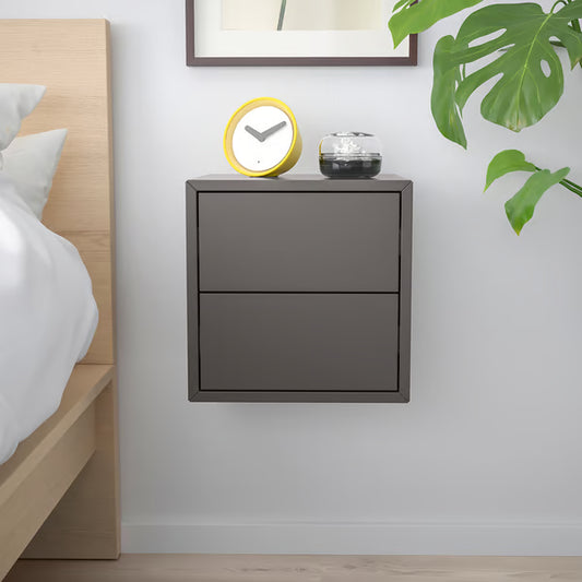Emmett Cabinet with 2 Drawers, 35×35×35cm