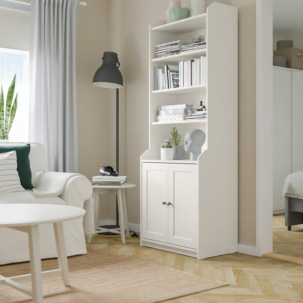 Kuga, High cabinet with 2 doors, 70x46x199cm