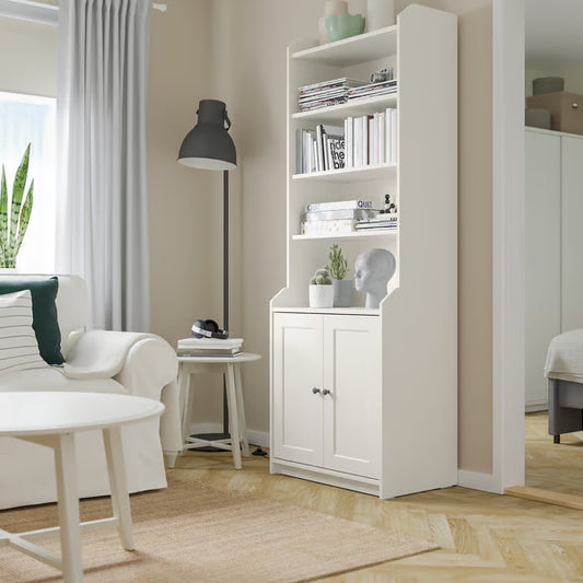 Kuga, High cabinet with 2 doors, 70x46x199cm