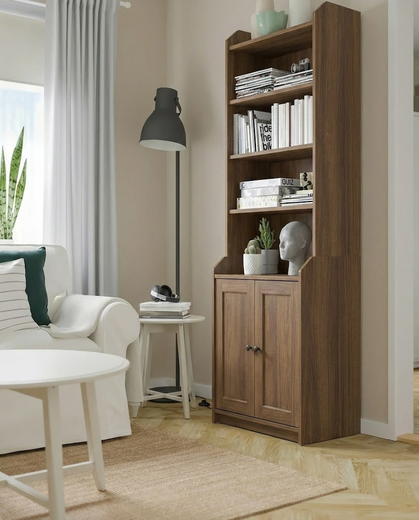 Kuga, High cabinet with 2 doors, 70x46x199cm