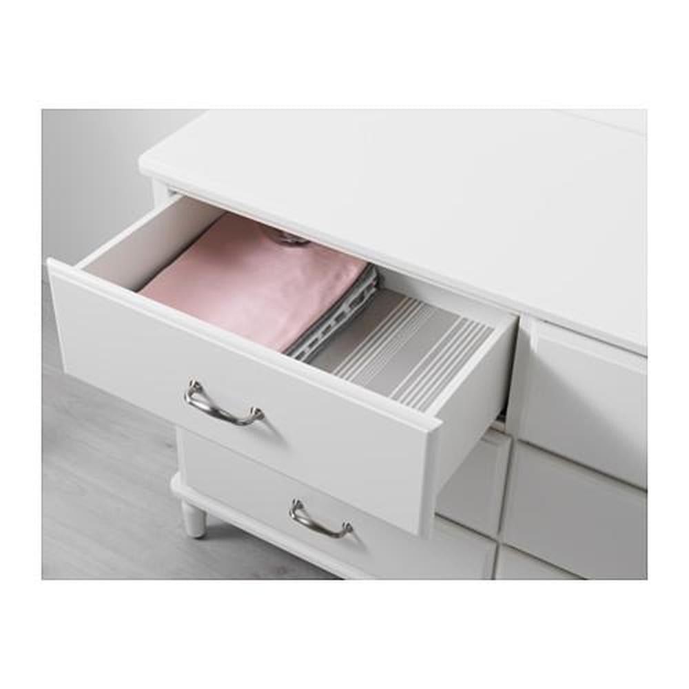 Tseries chest of drawers with 6 drawers, 127x49x81cm
