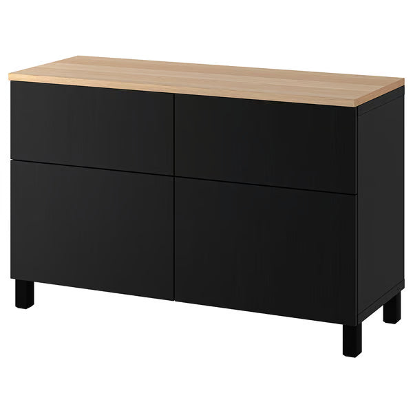 Delta Sideboard 2 doors+2 drawers Plus, 120x42x76cm