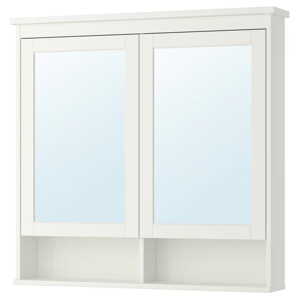 Hymnes Mirrored cabinet with 2 doors, 103x16x98cm