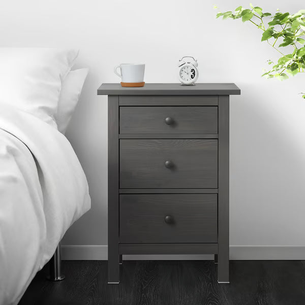 Hymnes 3-drawer dresser, 58x40x79cm.