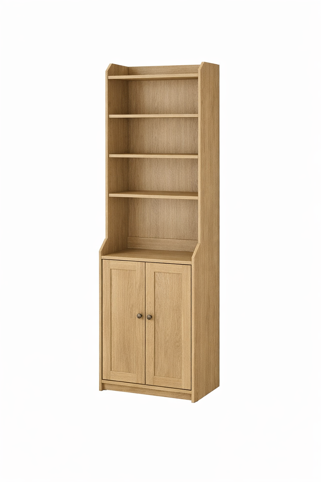 Kuga, High cabinet with 2 doors, 70x46x199cm