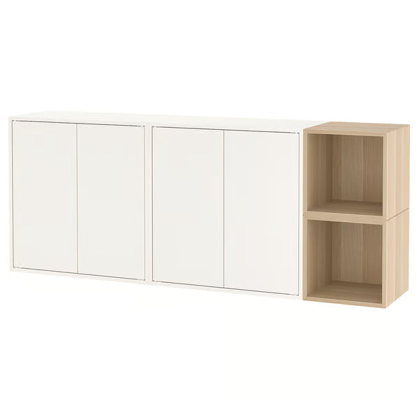 Emmett Wall-mounted cabinet combination, 175x35x70cm