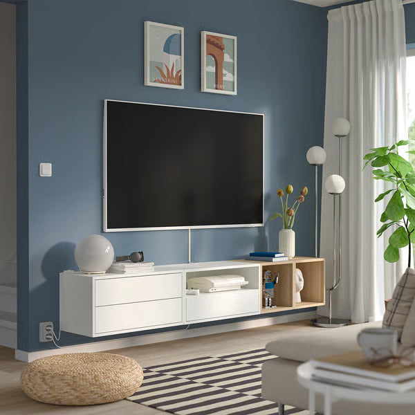 Emmett Media storage combination, 210x35x35cm