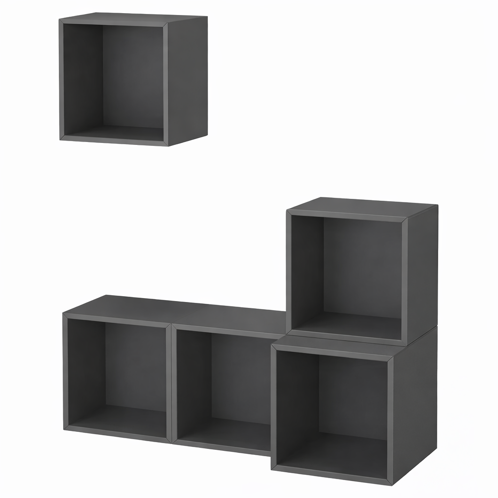 Emmett Wall-mounted cabinet combination, 105x35x120cm