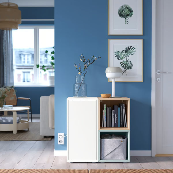 Emmett storage cabinet combination,  70x35x72cm