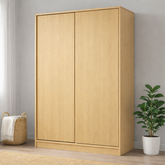 Oak Wardrobe  - 120x40x180cm.