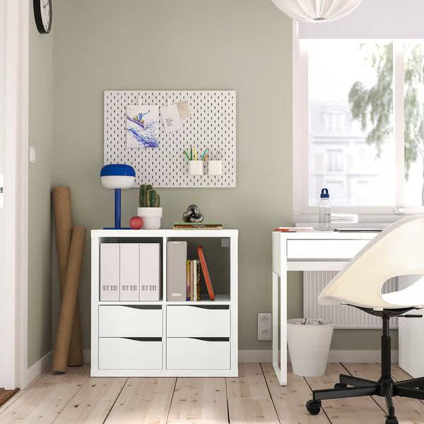 Kseries with 4 drawers Wave-shaped, 77x39x77cm