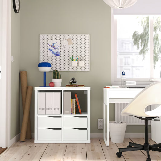 Kseries with 4 drawers Wave-shaped, 77x39x77cm