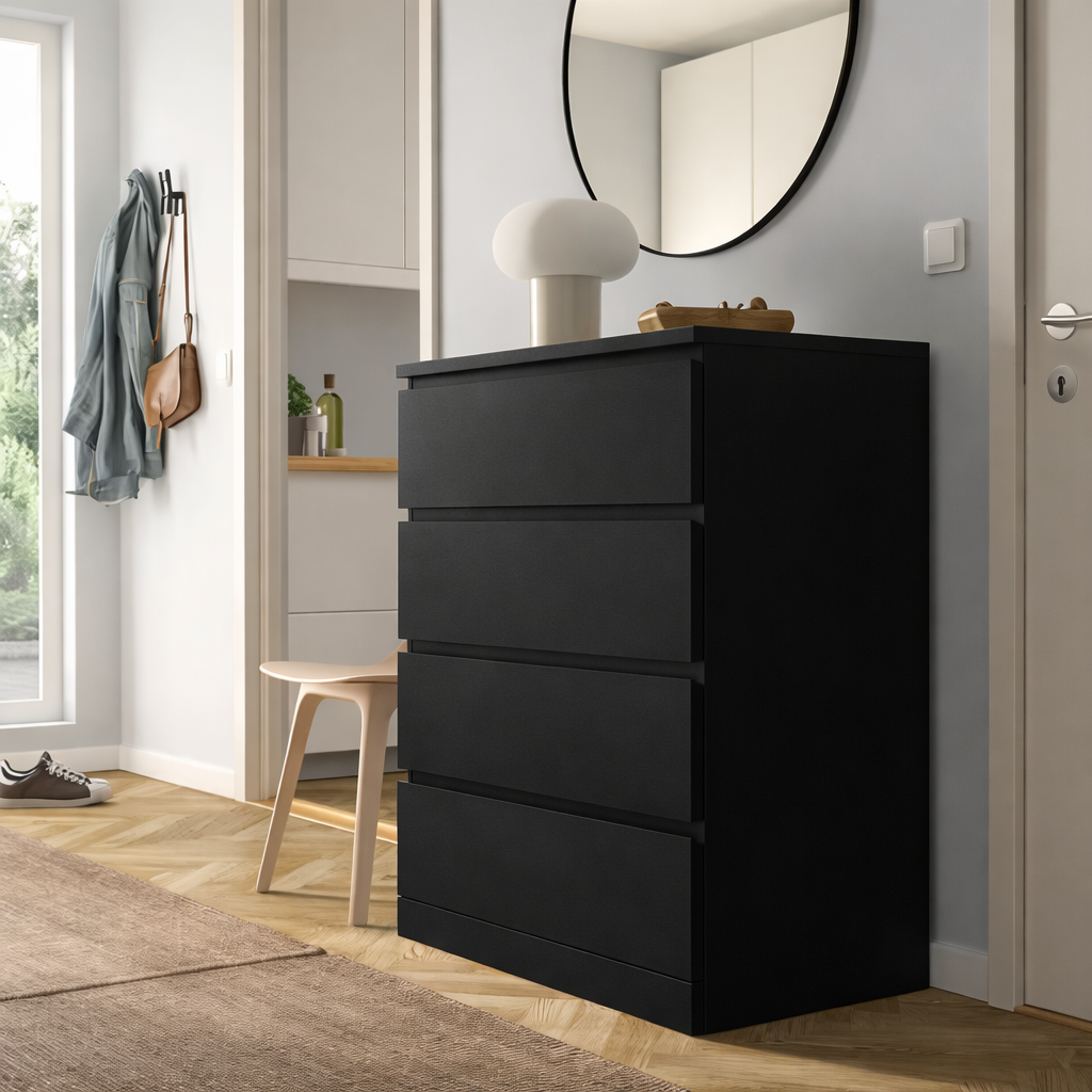 4 Drawer Unit - 78×45×100cm.