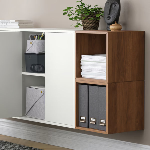 Emmett Wall-mounted cabinet combination, 175x35x70cm