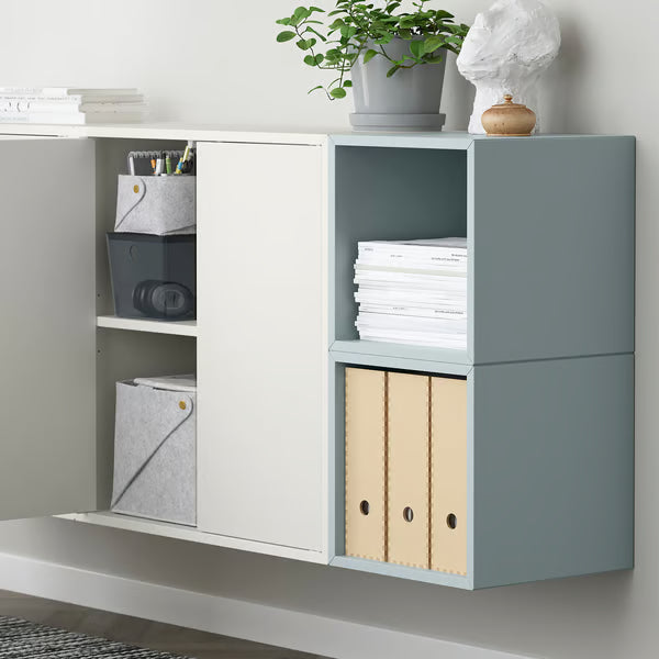 Emmett Wall-mounted cabinet combination, 175x35x70cm