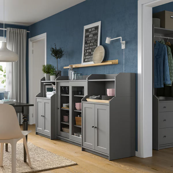 MDF Accent Cabinet- 244x46x116cm