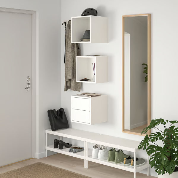 Emmett Wall-mounted storage combination, 105x35x70cm
