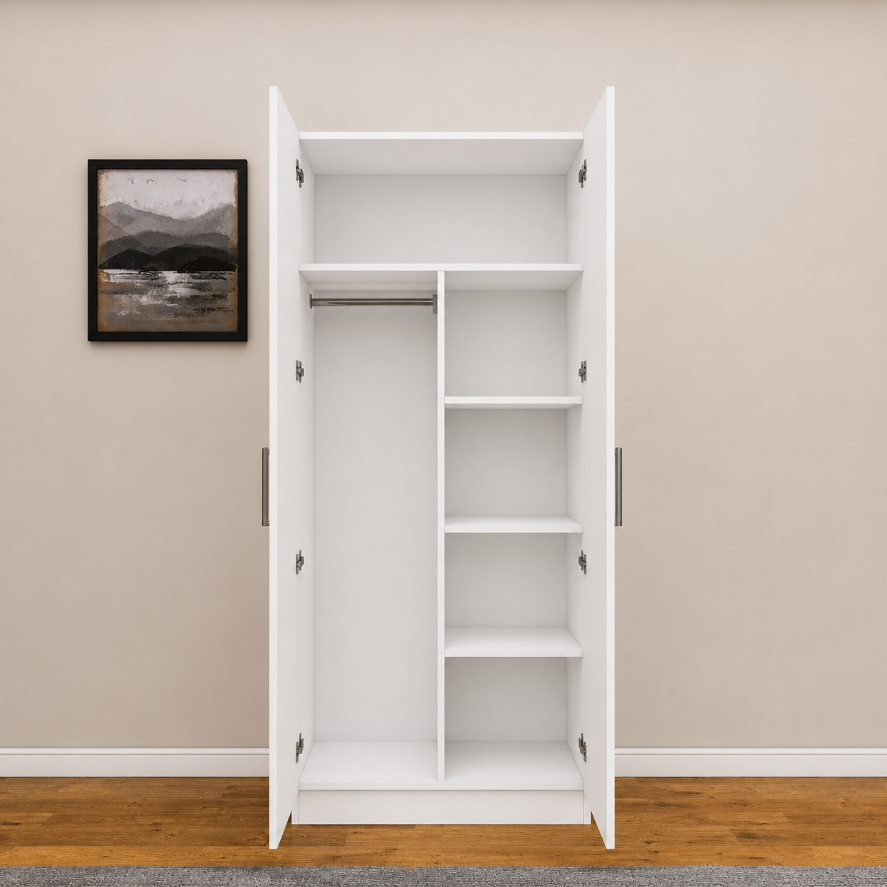 Cove small wardrobe, 80x40x180cm