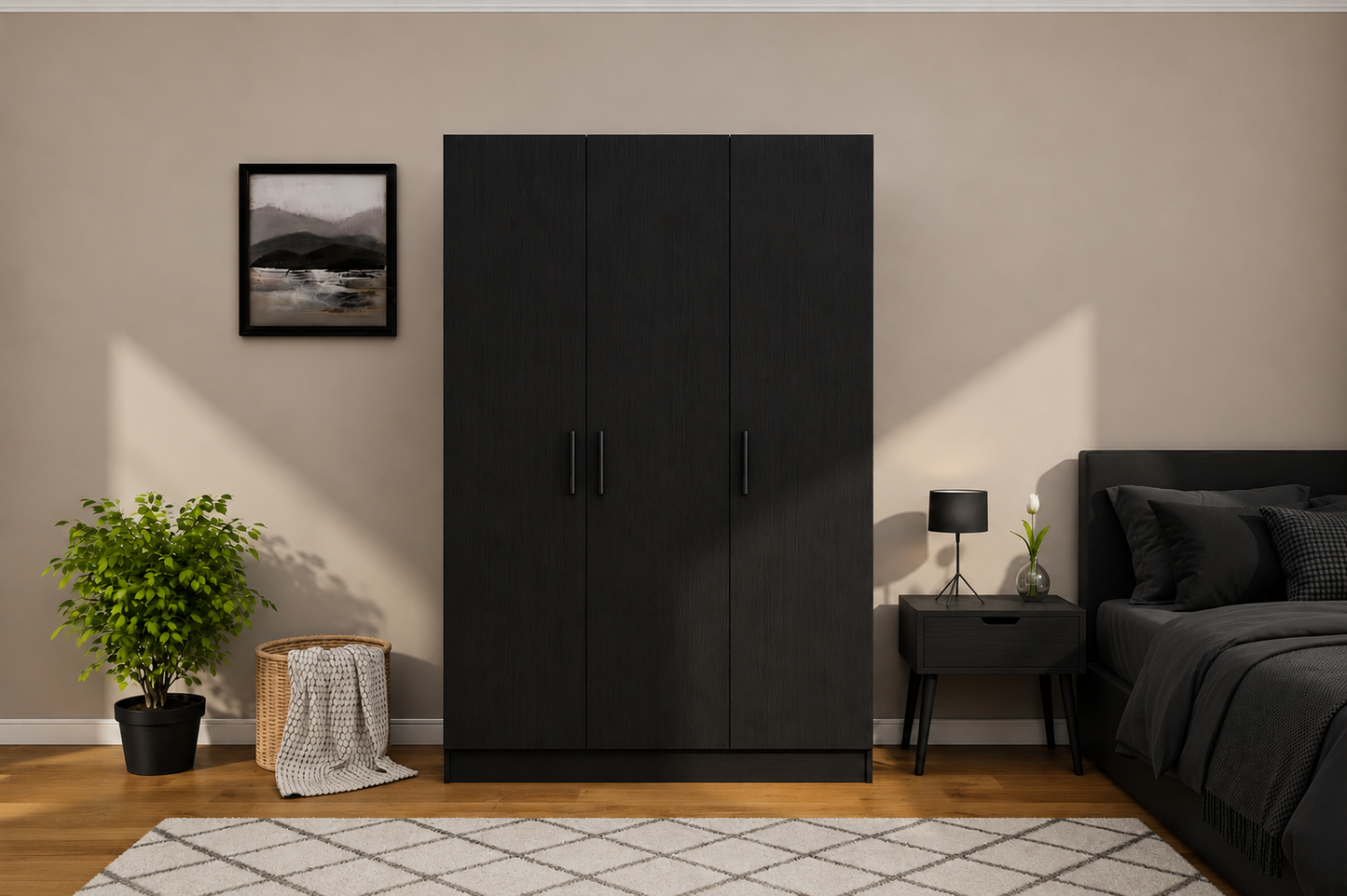 خزانة Cove متوسطة، 120x50x180 سم