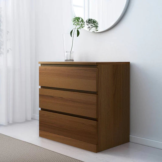 MDF Brown-Cherry Unit Drawer  - 70×40×72cm.