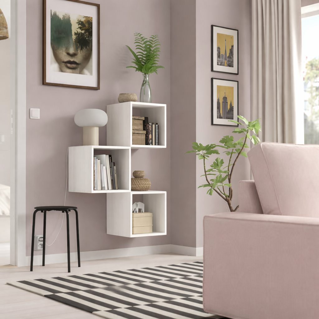 Emmett all-mounted cabinet combination, 70x35x105cm