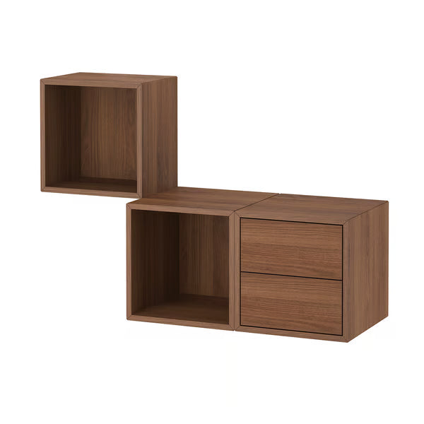 Emmett Wall-mounted storage combination, 105x35x70cm